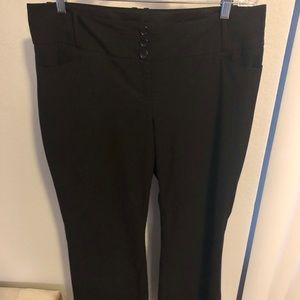 Limited Black Dress Pants